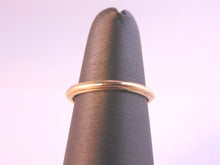 Load image into Gallery viewer, Womens Vintage Estate 14K Yellow Gold Diamond Ring 2.8g E2454