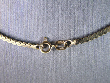 Load image into Gallery viewer, Womens Vintage Estate 14K Yellow Gold Necklace 6.6g E2472
