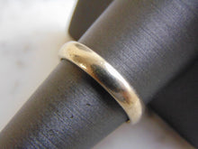 Load image into Gallery viewer, WOMENS VINTAGE ESTATE 14K WHITE GOLD WEDDING BAND RING 5.3g  E2473