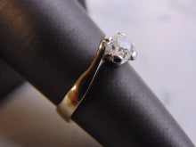 Load image into Gallery viewer, Womens Vintage Estate 18k White Gold Solitaire Diamond Ring 4.0g  E2487