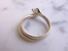 Load image into Gallery viewer, Womens Vintage Estate 18k White Gold Solitaire Diamond Ring 4.0g  E2487