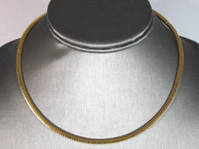 Load image into Gallery viewer, Womens Vintage Estate 14K White &amp; Yellow Gold Reversible Necklace 13.6g E2511