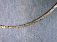 Load image into Gallery viewer, Womens Vintage Estate 14K Yellow Gold Necklace 6.6g E2518