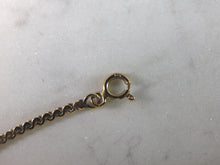 Load image into Gallery viewer, Womens Vintage Estate 14K Yellow Gold Necklace 6.6g E2518
