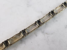 Load image into Gallery viewer, Womens Vintage Estate 14K Gold Greek Key Bracelet 14.4g E2520