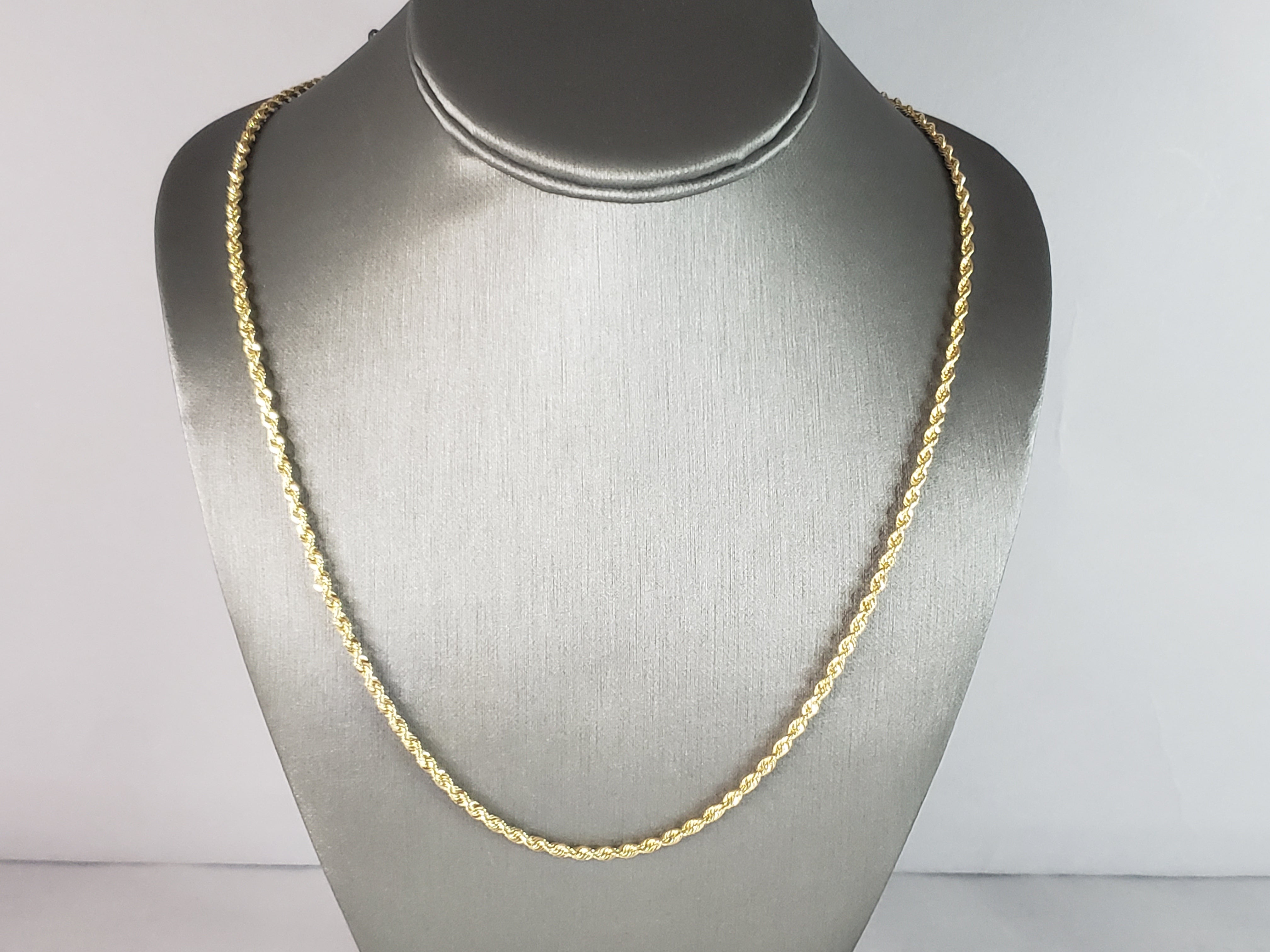 Michael anthony 14k online gold rope chain