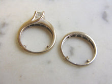 Load image into Gallery viewer, Women&#39;s Vintage Estate 14K White Gold Diamond Ring, 4.7g E2534