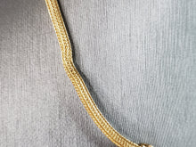 Load image into Gallery viewer, Womens Vintage Estate 14K Yellow Gold Mesh Necklace 17.8g E2538