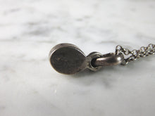 Load image into Gallery viewer, Womens Vintage Estate Sterling Silver Gem Stone Necklace 5.4g E2575