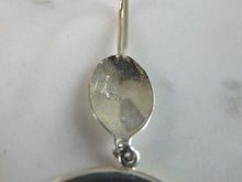 Load image into Gallery viewer, Womens Vintage Estate Sterling Silver Modernist Dangle Earrings 9.3g E2579
