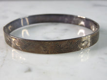 Load image into Gallery viewer, Womens Vintage Estate Sterling Silver Cuff Bracelet 21.2g E2580