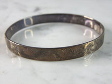 Load image into Gallery viewer, Womens Vintage Estate Sterling Silver Cuff Bracelet 21.2g E2580