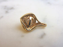 Load image into Gallery viewer, Womens Vintage Estate 14K Yellow Gold Pearl &amp; Diamond Pendant, 2.8g E2598