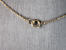 Load image into Gallery viewer, Womens Vintage Estate 14K Yellow Gold Modernist Pendant Necklace 5g E2618