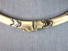 Load image into Gallery viewer, Womens Vintage Estate 14K Yellow Gold Modernist Necklace 22.1g E2633