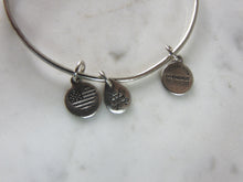 Load image into Gallery viewer, Womens Vintage Estate Alex &amp; Ani Sister Charm Bracelet  E2654
