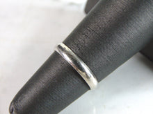 Load image into Gallery viewer, Womens Vintage Estate Sterling Silver Modernist Ring 1.3g E2677