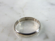 Load image into Gallery viewer, Womens Vintage Estate Sterling Silver Modernist Ring 1.3g E2677