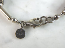 Load image into Gallery viewer, Womens Vintage Estate Sterling Silver Modernist Bracelet 15.8g E2680