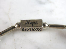 Load image into Gallery viewer, Womens Vintage Estate Sterling Silver Modernist Bracelet 15.8g E2680