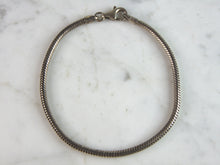 Load image into Gallery viewer, Womens Vintage Estate Sterling Silver Modernist Bracelet 12.1g E2682
