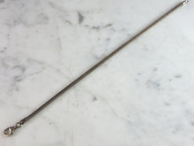 Load image into Gallery viewer, Womens Vintage Estate Sterling Silver Modernist Bracelet 12.1g E2682