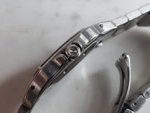 Load image into Gallery viewer, Vintage Unisex Stainless Auto Cartier Santos Galbe Watch 2319  E27