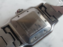 Load image into Gallery viewer, Vintage Unisex Stainless Auto Cartier Santos Galbe Watch 2319  E27