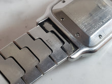 Load image into Gallery viewer, Vintage Unisex Stainless Auto Cartier Santos Galbe Watch 2319  E27