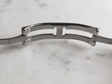 Load image into Gallery viewer, Vintage Unisex Stainless Auto Cartier Santos Galbe Watch 2319  E27