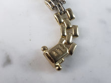 Load image into Gallery viewer, Womens Vintage Estate 14K Gold Diamond Bracelet 15.5g E2851