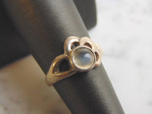 Load image into Gallery viewer, Womens Vintage Estate Sterling Silver Modernist Ring 3.7g E2853