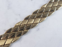 Load image into Gallery viewer, Womens Elegant Vintage Estate 14K Yellow Gold Bracelet 29.6g E2901