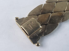 Load image into Gallery viewer, Womens Elegant Vintage Estate 14K Yellow Gold Bracelet 29.6g E2901