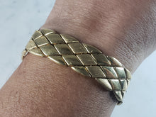 Load image into Gallery viewer, Womens Elegant Vintage Estate 14K Yellow Gold Bracelet 29.6g E2901