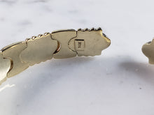 Load image into Gallery viewer, Womens Vintage Estate 14K Yellow Gold Cuff Bracelet 16.4g E2903