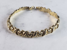 Load image into Gallery viewer, Womens Vintage Estate 14K Yellow Gold Love Bracelet, 6.0g E2921