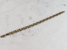 Load image into Gallery viewer, Womens Vintage Estate 14K Yellow Gold Love Bracelet, 6.0g E2921