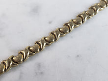 Load image into Gallery viewer, Womens Vintage Estate 14K Yellow Gold Love Bracelet, 6.0g E2921