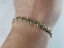 Load image into Gallery viewer, Womens Vintage Estate 14K Yellow Gold Love Bracelet, 6.0g E2921