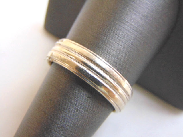 14k camelot clearance mens wedding band