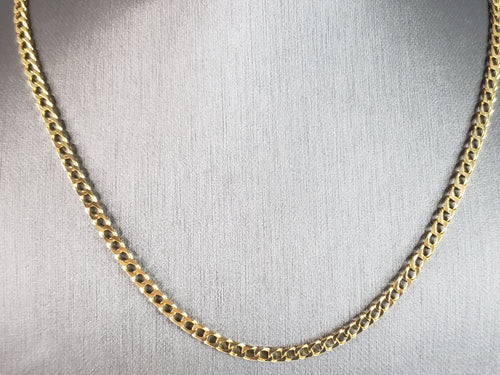 Vintage Estate 14K Yellow Gold Chain Necklace 11.2g E2945