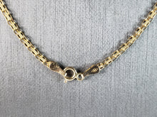 Load image into Gallery viewer, Womens Vintage Estate 14k Gold Amethyst Necklace 7.7g E2959