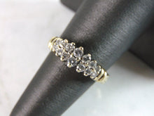 Load image into Gallery viewer, Womens Vintage Estate 14K Yellow Gold Diamond Ring, 4.2g E2971