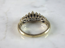 Load image into Gallery viewer, Womens Vintage Estate 14K Yellow Gold Diamond Ring, 4.2g E2971