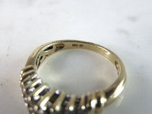 Load image into Gallery viewer, Womens Vintage Estate 14K Yellow Gold Diamond Ring, 4.2g E2971