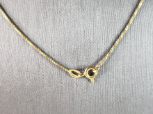 Load image into Gallery viewer, Womens Vintage Estate Fine 18K Yellow Gold Box Link Necklace 4.0g E2978