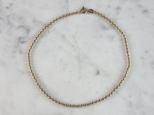 Load image into Gallery viewer, Womens Vintage Estate 14K Yellow Gold Ankle Bracelet 4g E2999