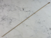 Load image into Gallery viewer, Womens Vintage Estate 14K Yellow Gold Ankle Bracelet 4g E2999