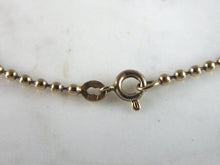 Load image into Gallery viewer, Womens Vintage Estate 14K Yellow Gold Ankle Bracelet 4g E2999